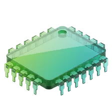 생성형 AI활용 유리재질의 3D 아이콘 이미지